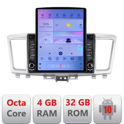 Navigatie Infinity QX60 2014-2020 Android radio gps internet Lenovo Octa Core 4+64 LTE KIT-qx60+EDT-E709