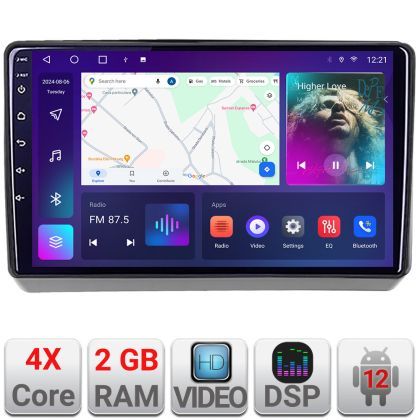 Navigatie Dodge Challenger 2015-2021 Android radio gps internet 2+32 KIT-dart+EDT-E209