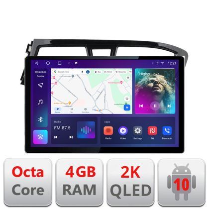 Navigatie  Hyundai i20 2015-2018 Edotec 4+32 2K 13 inch qled android 4G DSP gps internet  Kit-517