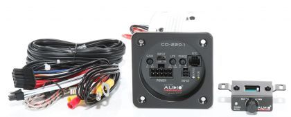 Amplificator Audio System CO-200.1, 1x220 watts, incorporabil, in 2 sau 4 ohm, pentru subwoofer