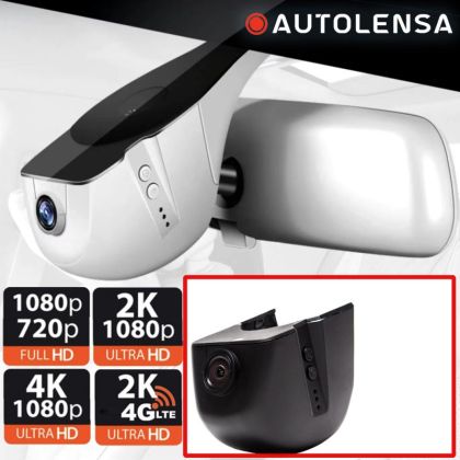 Cameră DVR Volkswagen Arteon 2018-21, cameră față 1080p Autolensa, Model 24/7  Negru VW08