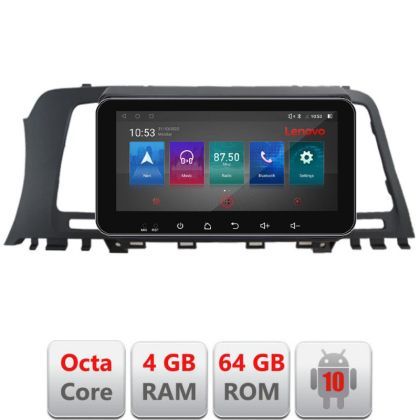 Navigatie Nissan Murano Z51 2007-2013 Android radio gps internet Octa Core 4+64 LTE ecran de 10.33' wide KIT-murano2010+EDT-E511-pro