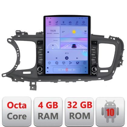 Navigatie Kia Optima 2014-2015 Android radio gps internet Octa Core 4+64 LTE Kit-091-v2+EDT-E709