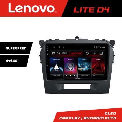 Navigatie Suzuki Grand Vitara 2016- Lenovo Kit-2265 cu Android Internet Radio GPS Bluetooth USB