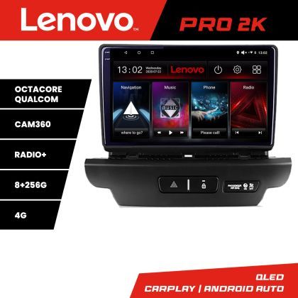 Navigatie Kia Ceed 2018-2020 Android radio gps internet 8 core QLED 2K 8+256 360 Lenovo