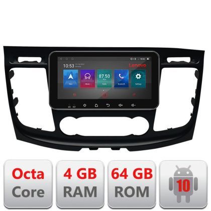 Navigatie Ford Transit 2019- varianta cu ecran de fabrica Android radio gps internet Octa Core 4+64 LTE ecran de 10.33' wide Kit-transit-2019-b+EDT-E511-PRO