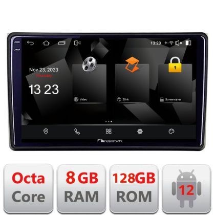 Navigatie Audi A4 B6 Quad Core 5960Pro-050 Android Octa Core Qualcomm 2K Qled 8+128 DTS DSP 360 4G Optical