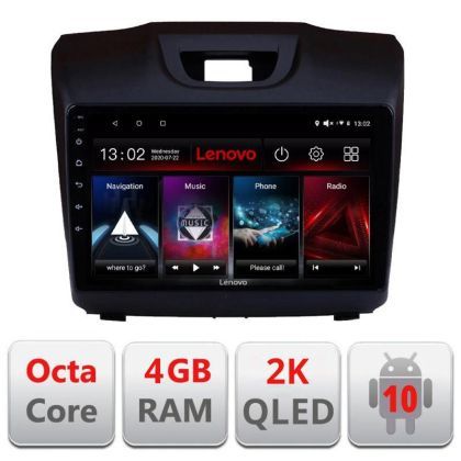 Navigatie Isuzu L-Max L-2234, Octacore, 4Gb RAM, 64Gb Hdd, 4G, QLED 2K, DSP, Carplay, Bluetooth v1