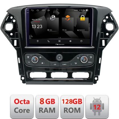 Navigatie Ford Mondeo 2011-2014 Android radio gps internet octa core 8+128 carplay android auto