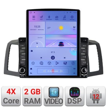 Navigatie Jeep Grand Cherokee 2008-2010 Android radio gps internet quad core 2+32 ecran vertical 9.7" Kit-cherokee-2009+EDT-E708