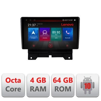 Navigatie Range Rover Sport 2005-2010 Android radio gps internet Octa Core 4+64 LTE Kit-sport08+EDT-E509-PRO