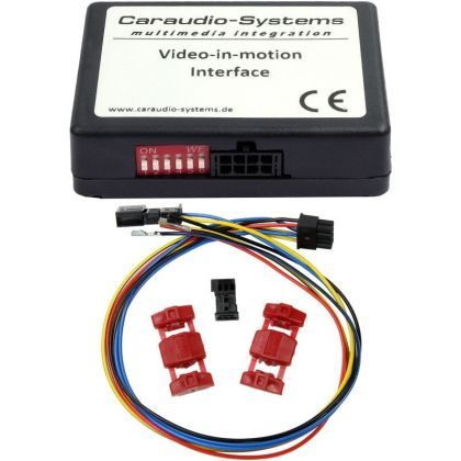 TF-NTG3 interfata modul activare video in miscare Mercedes NTG 3 si 3.5