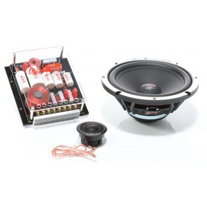 Difuzoare componente Audio System HX 165 DUST 175 watts 165 mm 6.5" 3 ohm high end