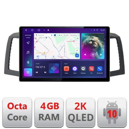 Navigatie dedicata Edonav Jeep Grand Cherokee 2008-2010 , Ecran 2K QLED 13",Octacore,4Gb RAM,32Gb Hdd,4G,360,DSP,Carplay,Bluetooth