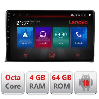 Navigatie VW Multivan 2003-2015 E-MULTIVAN Octa Core cu Android Radio Bluetooth Internet GPS WIFI DSP 4+64GB 4G