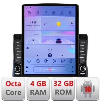 Navigatie Jeep Grand Cherokee 2004-2007 Android radio gps internet Octa Core 4+64 LTE Kit-cherokee-2007+EDT-E710