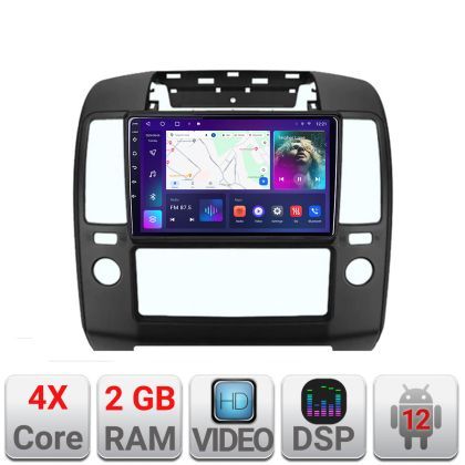 Navigatie Nissan Navara Pathfinder 2005-2010 A-NAV5  2+32 GB Android Waze USB Navigatie Internet Youtube Radio