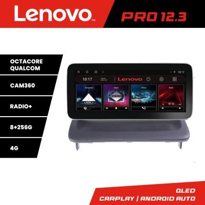 NavigatieVolvo C40 Lenovo PRO 8+256 12.3 inch qled android 4G DSP gps internet  Kit-C40