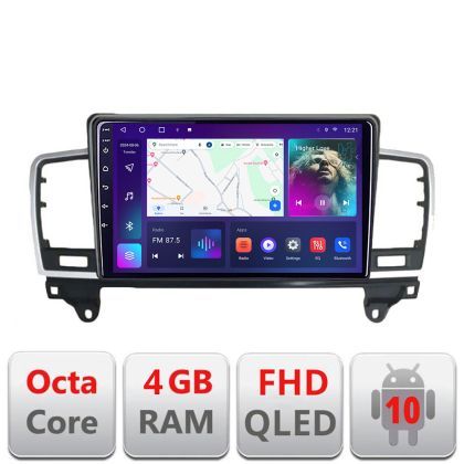 Navigatie Mercedes ML W166 NTG4.5 B-W166 Android Ecran QLED octa core 4+64 carplay android auto KIT-w166+EDT-E309V3