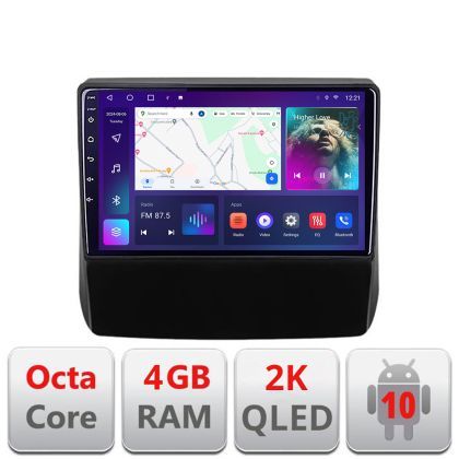 Navigatie Subaru Forester 2017-2020 C-forester20 Android Octa Core Ecran 2K QLED GPS 4G 4+32GB 360 kit-forester20+EDT-E409-2K