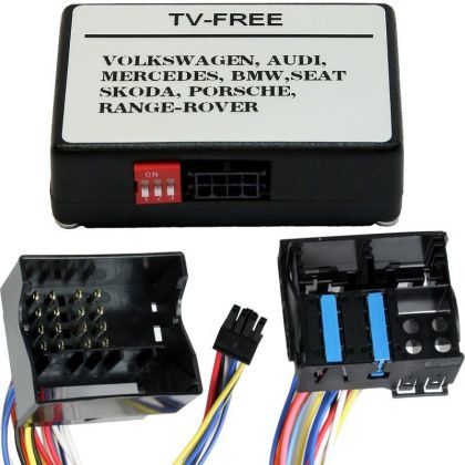 TF-MFD2 interfata modul pentru video in miscare Audi VW Seat Skoda v2