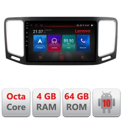 Navigatie VW Sharan 2011-2020 E-SHARAN Octa Core cu Android Radio Bluetooth Internet GPS WIFI DSP 4+64GB 4G