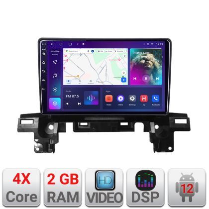 Navigatie Mazda CX5 2018-2020 A-cx5  2+32 GB Android Waze USB Navigatie Internet Youtube Radio