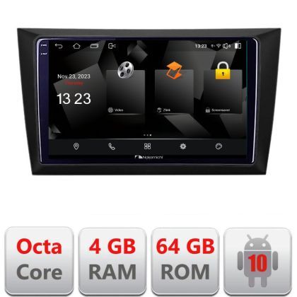 Navigatie VW Golf6 2009-2013 5510-GOLF6 Android Octa Core 720p 4+64 DSP 360 camera carplay android auto