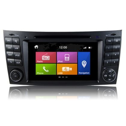 Navigatie Mercedes Dvd Auto Gps Mercedes Dynavin N6-MBE