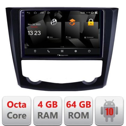 Navigatie Renault Kadjar 5510-9030 Android Octa Core 720p 4+64 DSP 360 camera carplay android auto