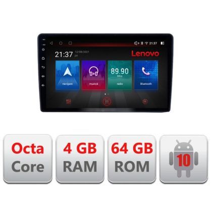 Navigatie Nissan Navara 2006-2014 E-NAVARA Octa Core cu Android Radio Bluetooth Internet GPS WIFI DSP 4+64GB 4G