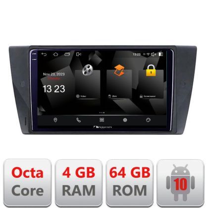 Navigatie BMW Seria 3 E90 5510-095 Android Octa Core 720p 4+64 DSP 360 camera carplay android auto