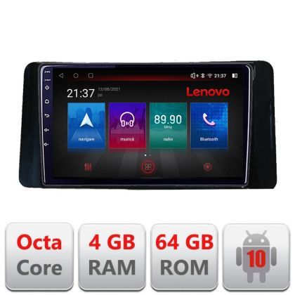 Navigatie Skoda Kamiq 2019- Android radio gps internet Octa Core 4+64 LTE Kit-kamiq+EDT-E510-PRO