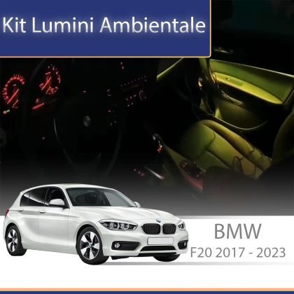 Lumini Ambientale BMW Seria 1 2017-2023 dedicat difuzor iluminat control telefon sau sistem original