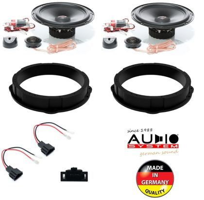 Difuzoare auto Audi A3 A4 A5 A6 A7 A8 Q3 Q4 Q5 Q7 dedicate usi fata Audio System 320 W max