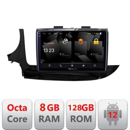 Navigatie Opel Mokka 2016- 5960Pro-MOKKA2 Android Octa Core Qualcomm 2K Qled 8+128 DTS DSP 360 4G Optical