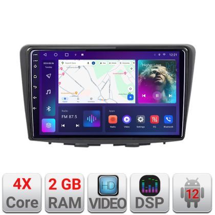 Navigatie Suzuki Baleno A-baleno  2+32 GB Android Waze USB Navigatie Internet Youtube Radio