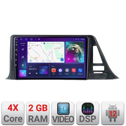 Navigatie Toyota CH-R low A-CH-R-A  2+32 GB Android Waze USB Navigatie Internet Youtube Radio