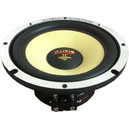 Difuzoare midrange woofer Audio System AX 165-4 EVO2 150 watts 165 mm 6.5" 4 ohm kickbass