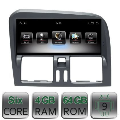 Navigatie dedicata Volvo XC60 dupa 2015 Android internet GPS usb PX6