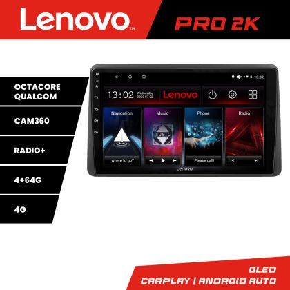 Navigatie DODGE RAM 2019- Android radio gps internet 8 core QLED 2K 4+64 360 Lenovo