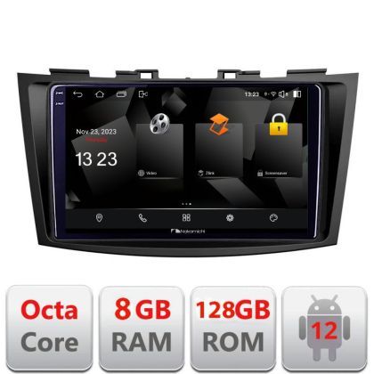 Navigatie Suzuki Swift 2010-2017 5960Pro-179 Android Octa Core Qualcomm 2K Qled 8+128 DTS DSP 360 4G Optical