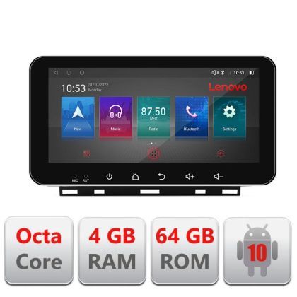 Navigatie Renault Clio 5 I-Clio5 4+64 ecran 10.33" Android Waze USB Navigatie Internet Youtube Radio