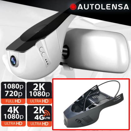 Cameră DVR BMW X5/X6 G05/G06 2019-22 low, cameră față 1080p Autolensa, Model 24/7  Negru BMW13