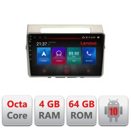 Navigatie Toyota Verso intre anii 2004-2009 Android radio gps internet Octa Core 4+64 LTE Kit-VERSO-2004+EDT-E5