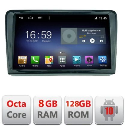 Navigatie VW PQB F-vw Octa Core cu Android Radio Bluetooth Internet GPS WIFI DSP 8+128GB 4G v1