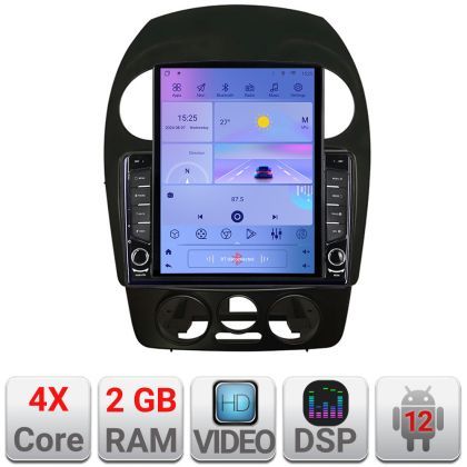 Navigatie VW Beetle 2005-2010 Android radio gps internet quad core 2+32 ecran vertical 9.7" KIT-beetle-old+EDT-E708