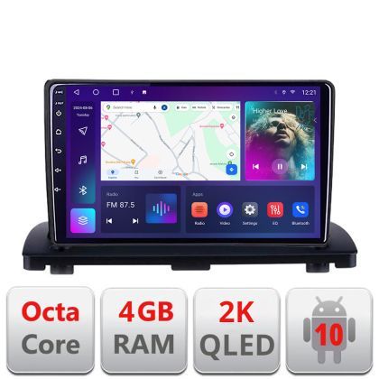 Navigatie Volvo XC90 C-173 Android Octa Core Ecran 2K QLED GPS 4G 4+32GB 360 KIT-173+EDT-E409-2K