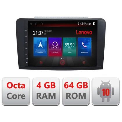 Navigatie Mercedes ML GL E-213 Octa Core cu Android Radio Bluetooth Internet GPS WIFI DSP 4+64GB 4G