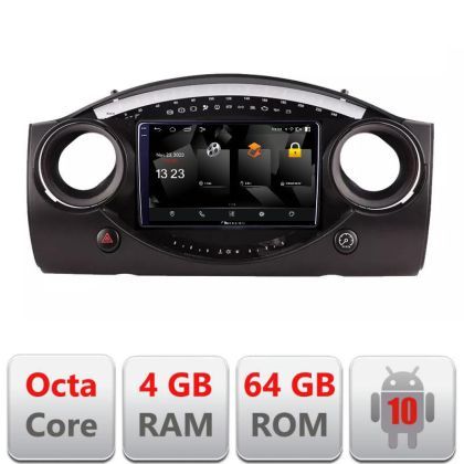 Navigatie Mini intre anii 2004-2006 Android Octa Core 720p 4+64 DSP 360 camera carplay android auto